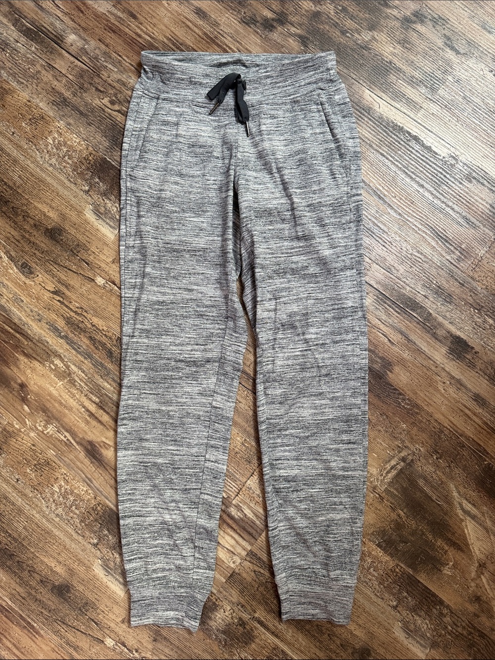 Lululemon Ready To Rulu Pant Space Dye Camo Black White Size 4